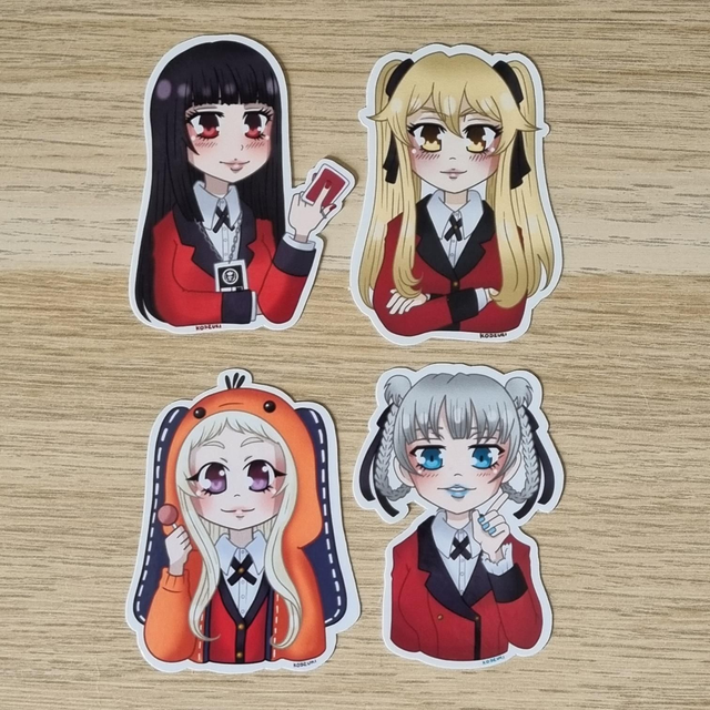 Stickers Gambling School