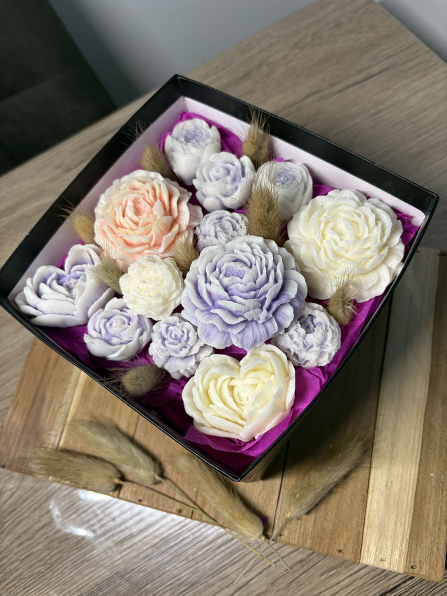 Bouquet fondants parfumés 