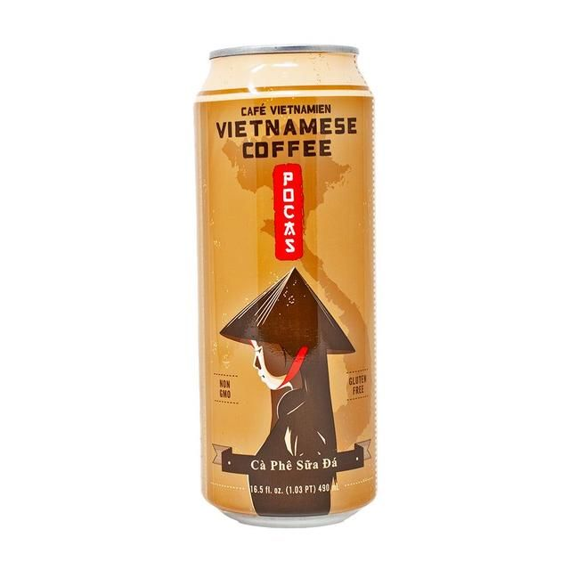 Pocas Vietnamese Coffee 490ml