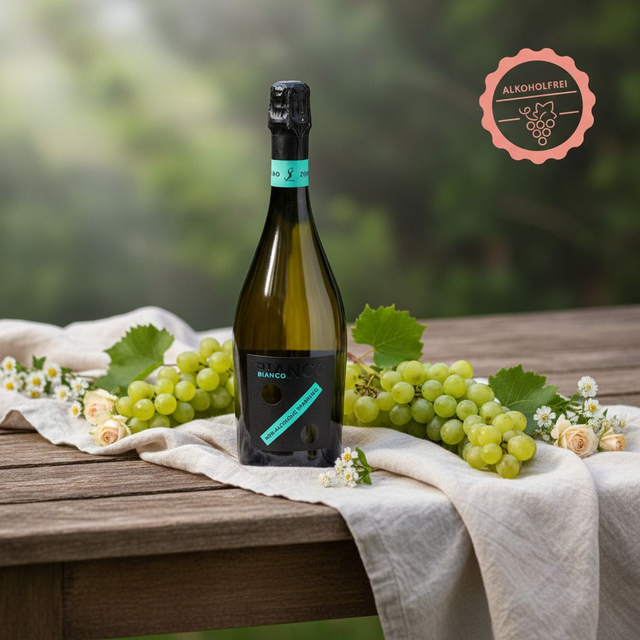 Zero SL Zero Sparkling Bianco Alkoholfrei Extra Dry
