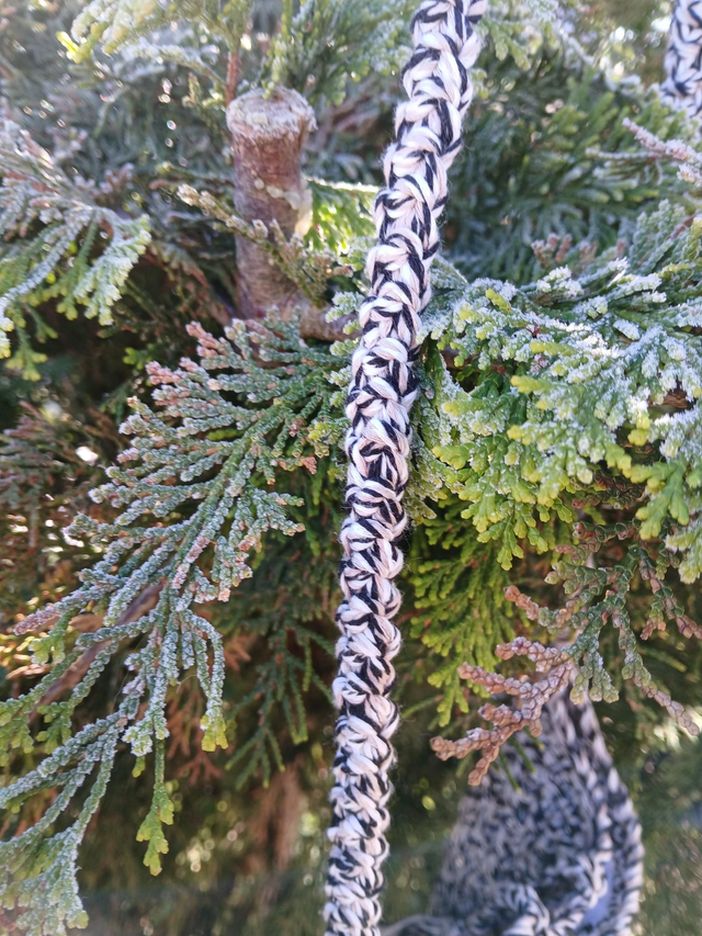 Sac bandoulière au crochet – création artisanale bohème et moderne