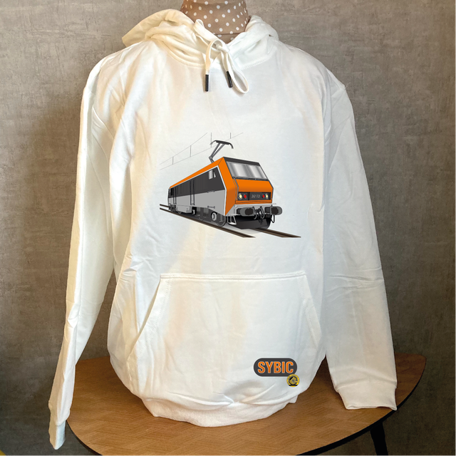 Sweat à capuche BB26000 Sybic