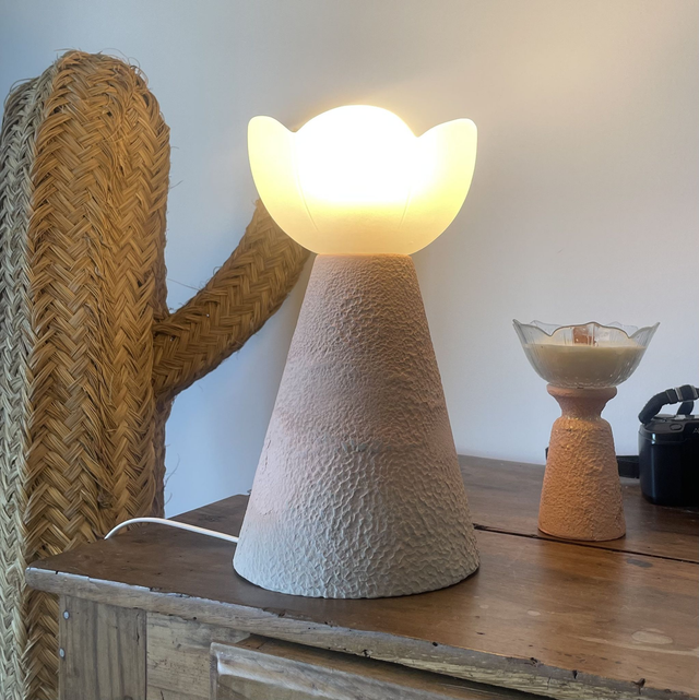 Lampe Bourgeon du passé