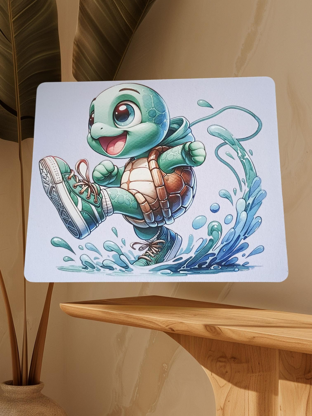 Tapis de souris tortue 