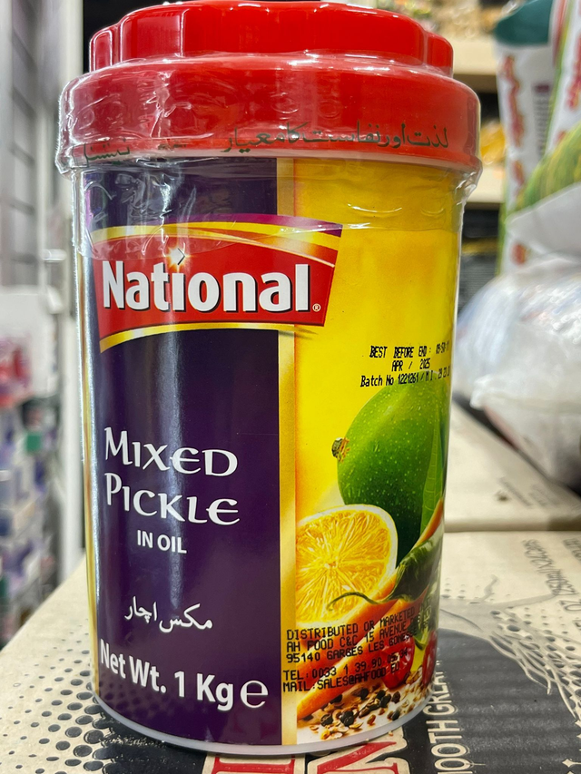 MIXED ACHAR - TORSHI