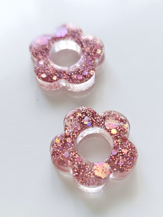 PAMPILLES PAILETTES ROSES