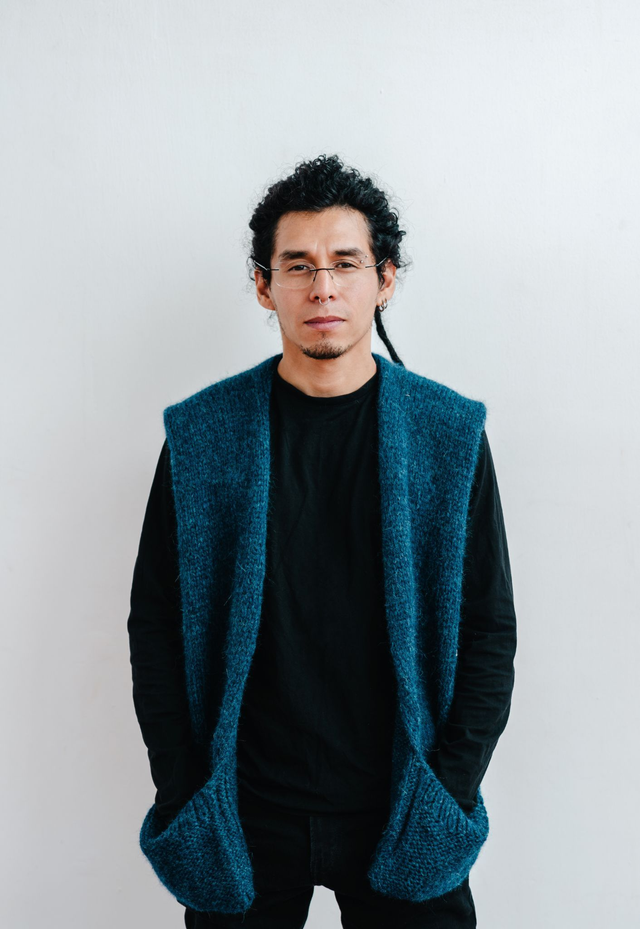 Alpaca Weste CHALECO - dunkelblau