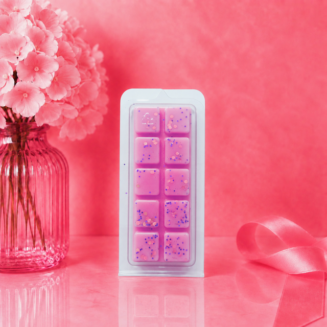 PINK ILLUSION CLAMSHELL
