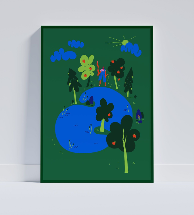 *Preorder* Across The Pond Giclée Print