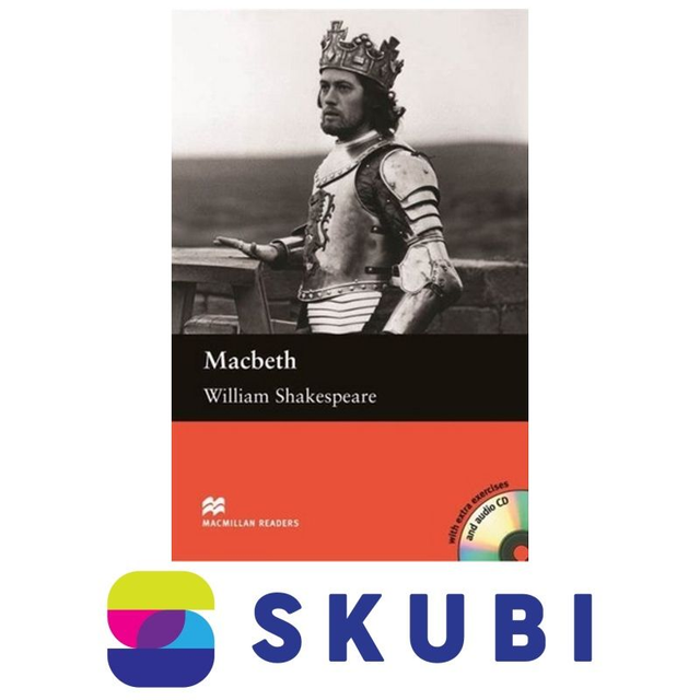 Kniha v angličtině - Macmillan Readers: Macbeth - William Shakespeare - CD Pack
