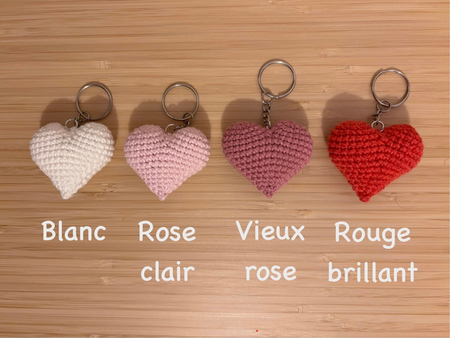 Porte-clé Cœur 