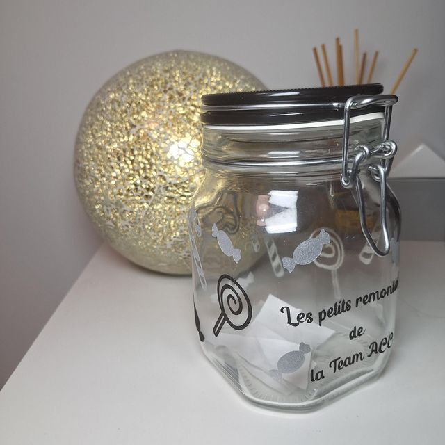 Bonbonnière personnalisée