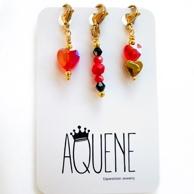 TRIO EQUI CHARMS BONNET 