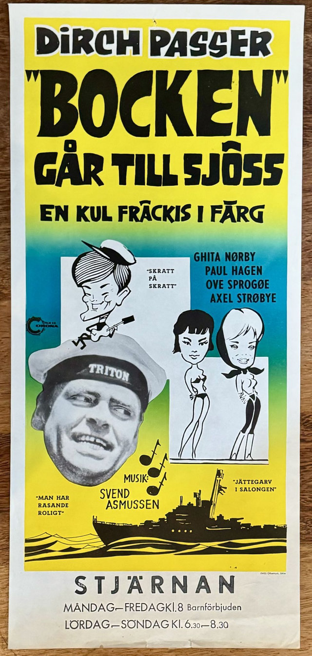 Flådens Friske Fyre