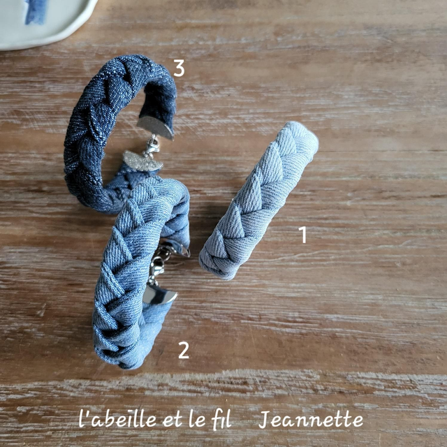 Bracelet Jeannette- Uni- Fermoir Argenté  