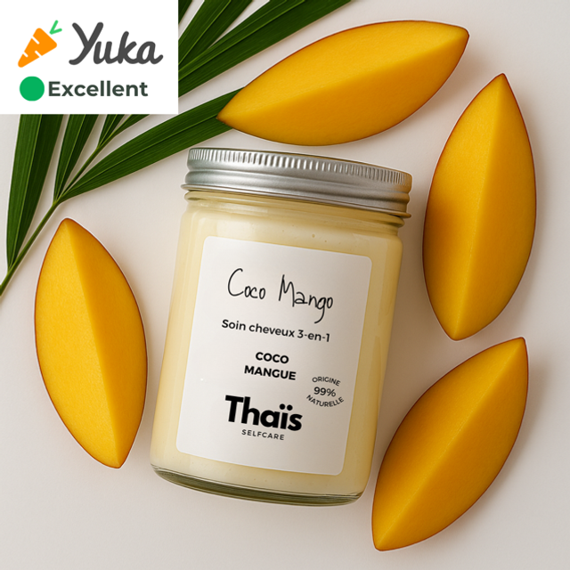 Soin cheveux 3-en-1, Coco Mango 250ml