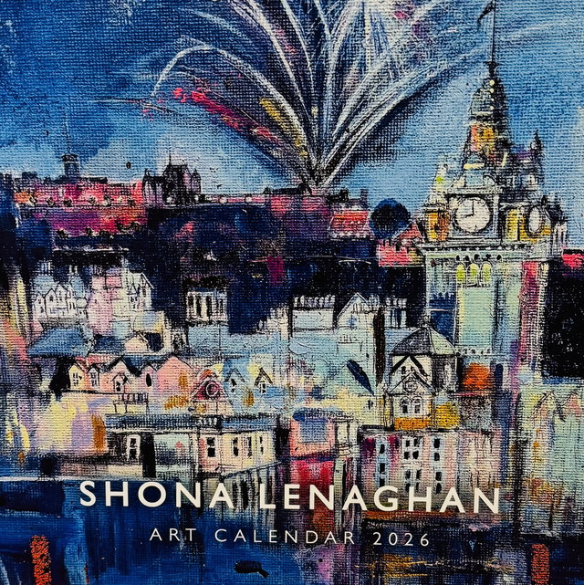 Calendar - Shona Lenaghan Art Calendar 2026