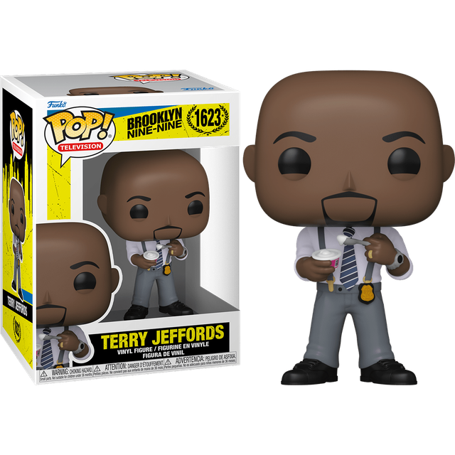 Brooklyn Nine-Nine: Terry Jeffords Pop! #1623