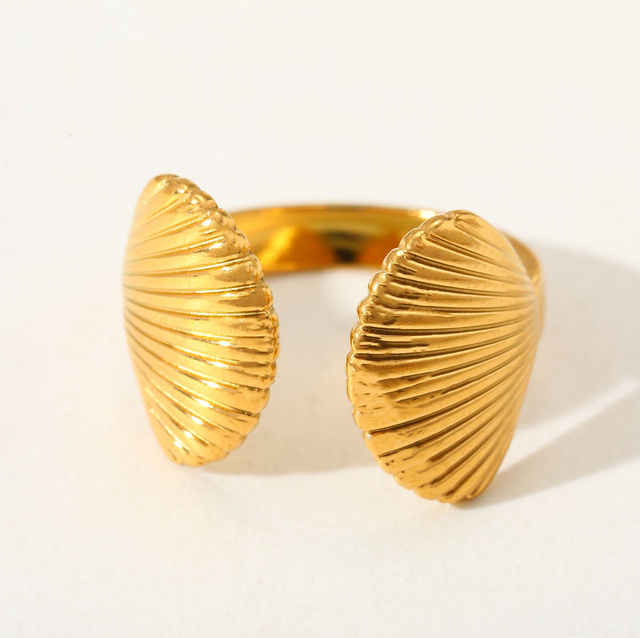 Bague MAJORQUE | En acier inoxydable 