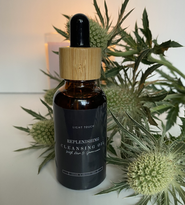 Replenishing CleansingOil - Deep Hydration &amp; Repair.