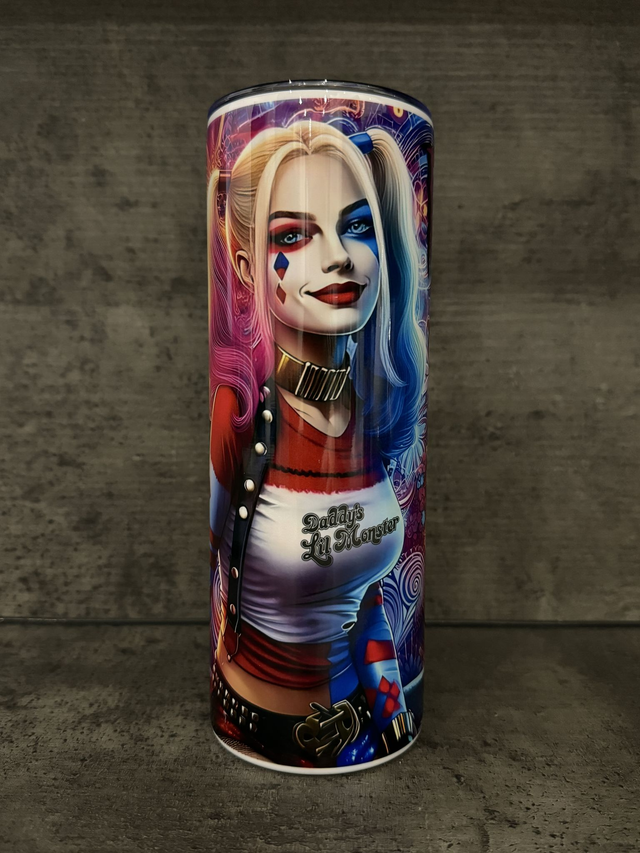 Harley Quinn Energy Juice