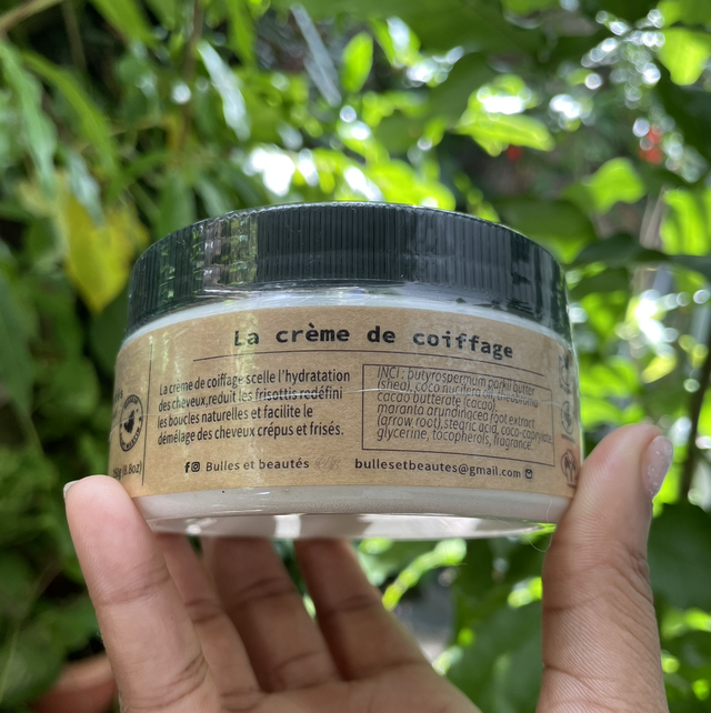 Crème De Coiffage- STYLING CREAM