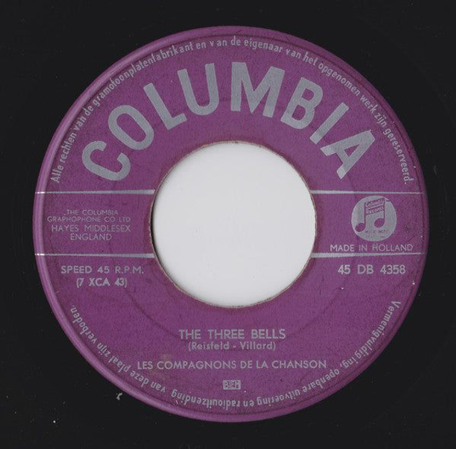 Compagnons De La Chanson - The Three Bells