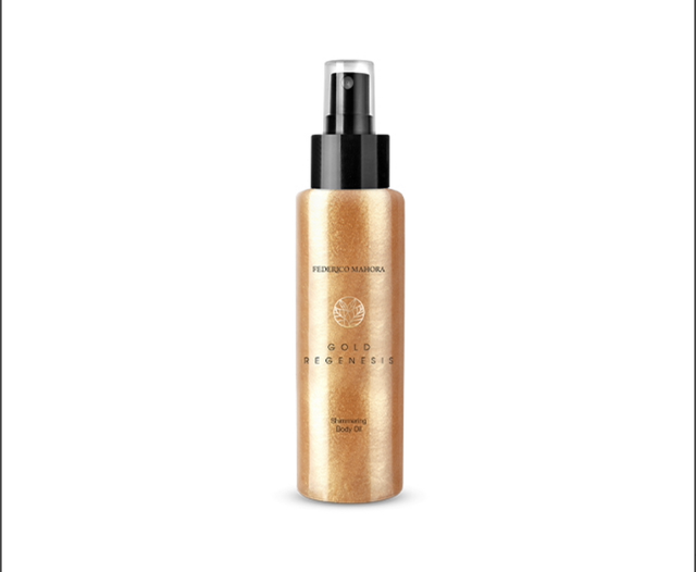 GOLD 1 - GOLD REGENESIS - SHIMMERING OIL 100 ml