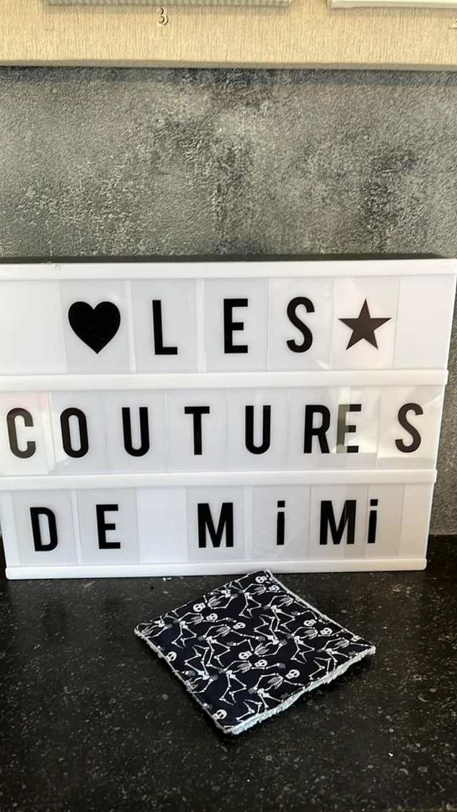 Lingette démaquillante