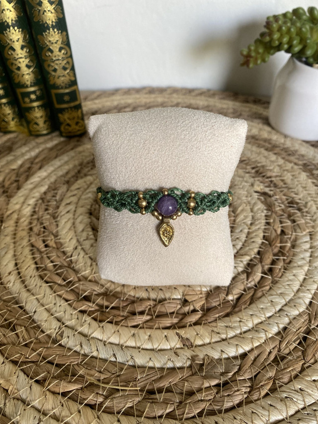 Bracelet MIRA - AMETHYSTE 
