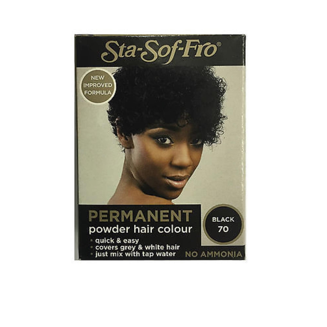 SSF POWDER HAIR DYE BLACK