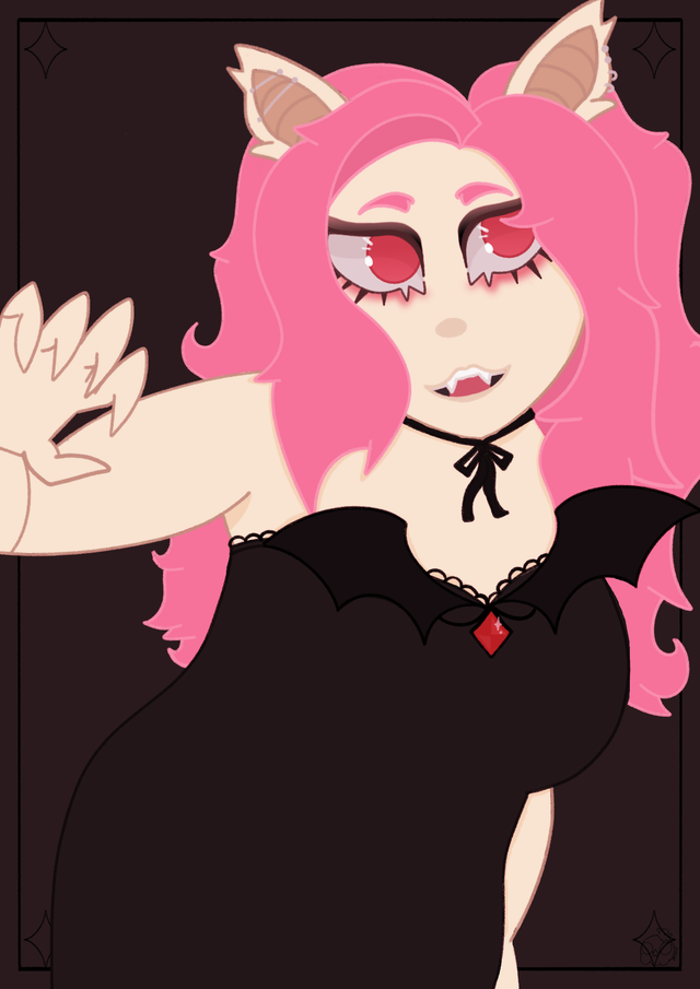 MLP Flutterbat A5 Art Print