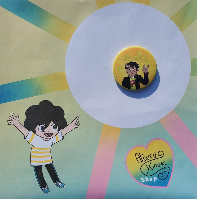 Steve / Rainbow Badges / Serie 5 / The Owl House / (Design by Atsuru_Yunoki (me) )