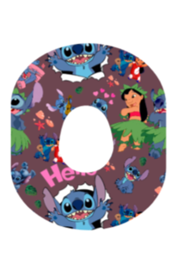 Stitch Dark Over Patch G7