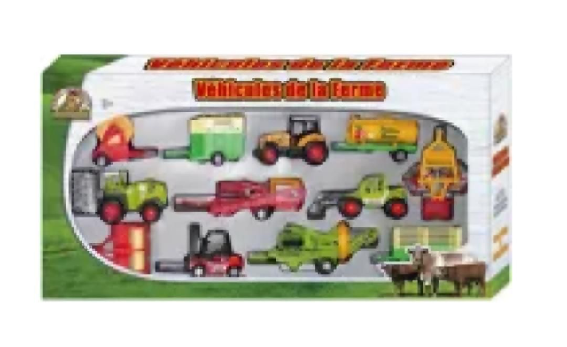 1502549 véhicule de la ferme x12