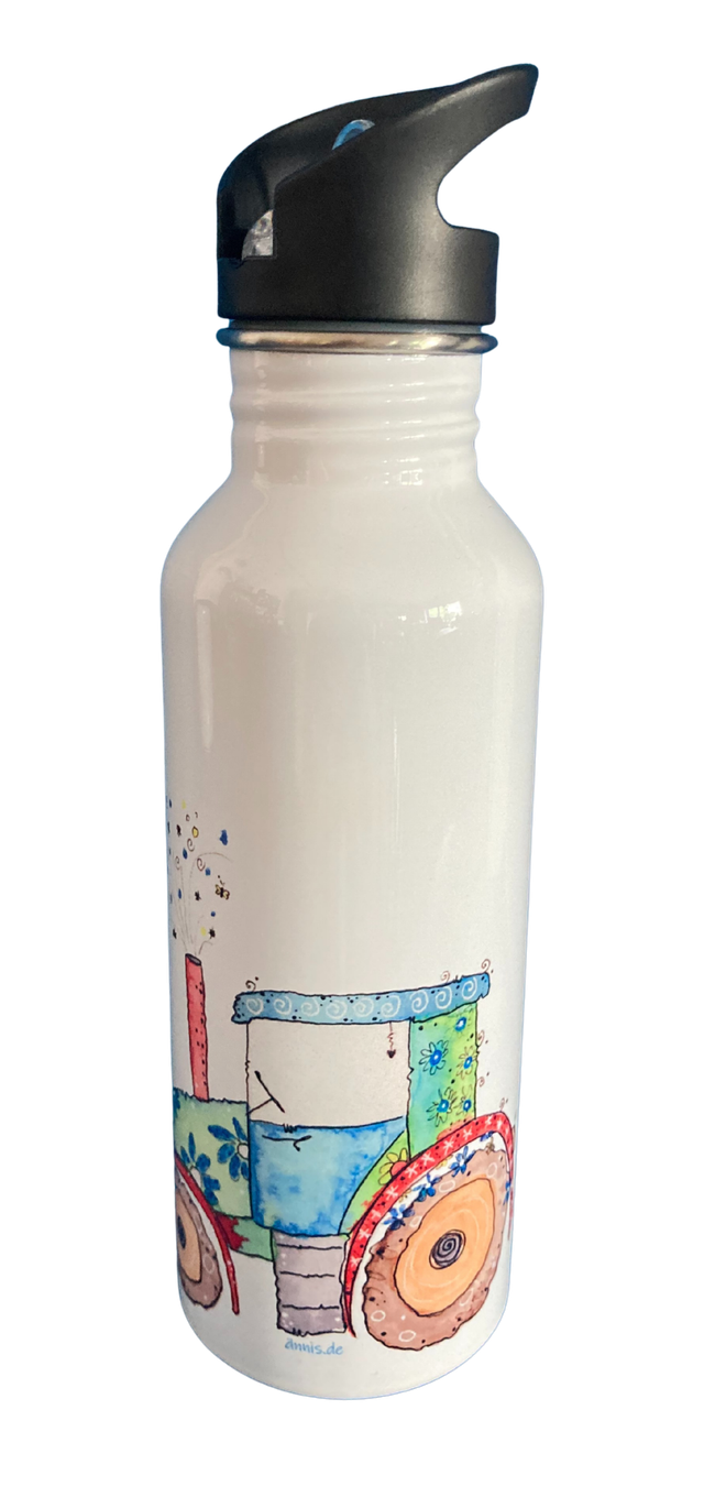 Trinkflasche "Traktor"