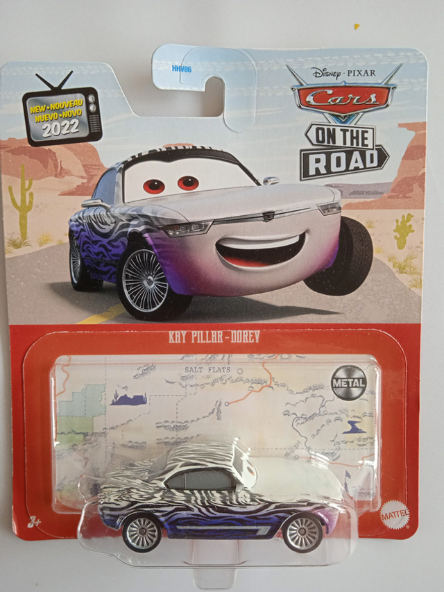 Disney+ Cars on the Road - Kay Pillar-DuRev