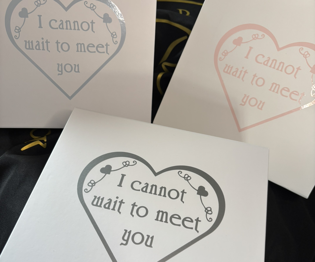 I Cannot Wait To Meet You