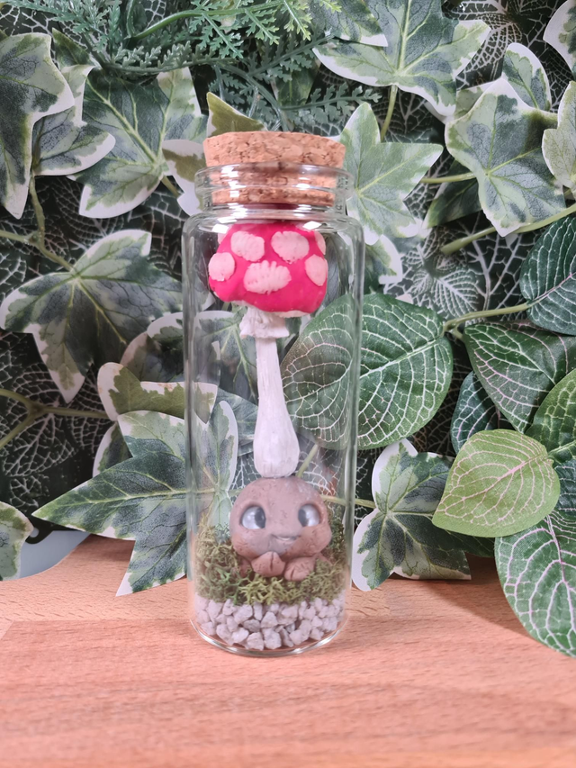 Big red mushroom blob (glow in the dark)