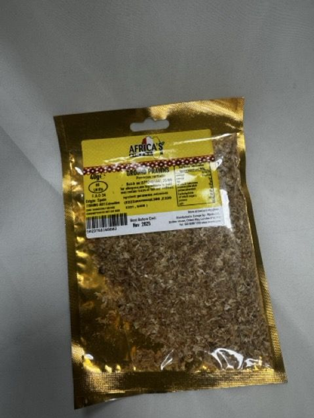 AF GROUND PRAWNS 10X70G