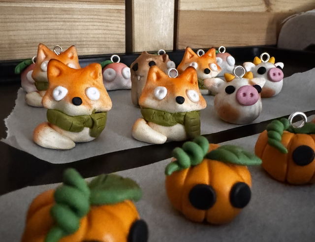 Customowa figurka/zawieszka