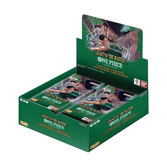 ONE PIECE CARD GAME - OP12 - BOX DA 24 BUSTE ENG