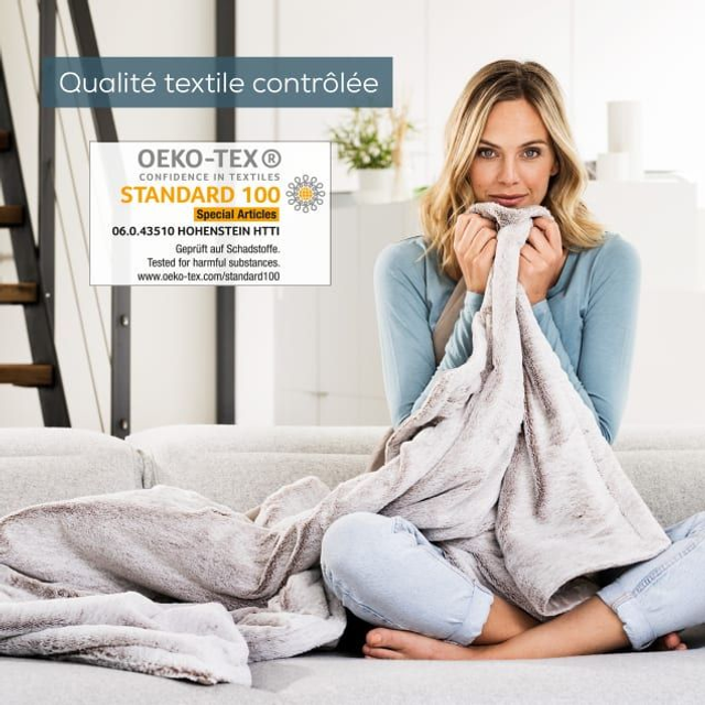 Beurer couverture chauffante cosy xxl HD150