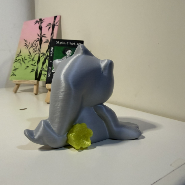 Fanart pla effetto multicolor o glitter