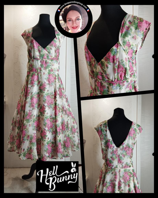 Robe Hell Bunny Annalisse T 46