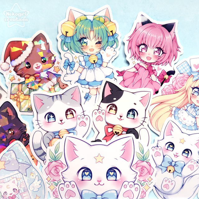 Stickers en Vinyle - Tailles diverses