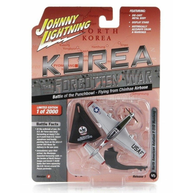 1/144 F-51D Mustang, 18th FB, Korea