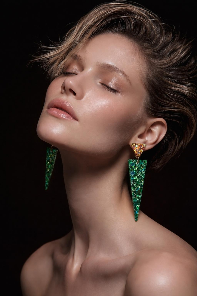 Boucles Icône-Collection Narcisse Minérale 