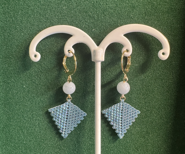 Aigue Marine Goldfilled 14k - « Communication » 