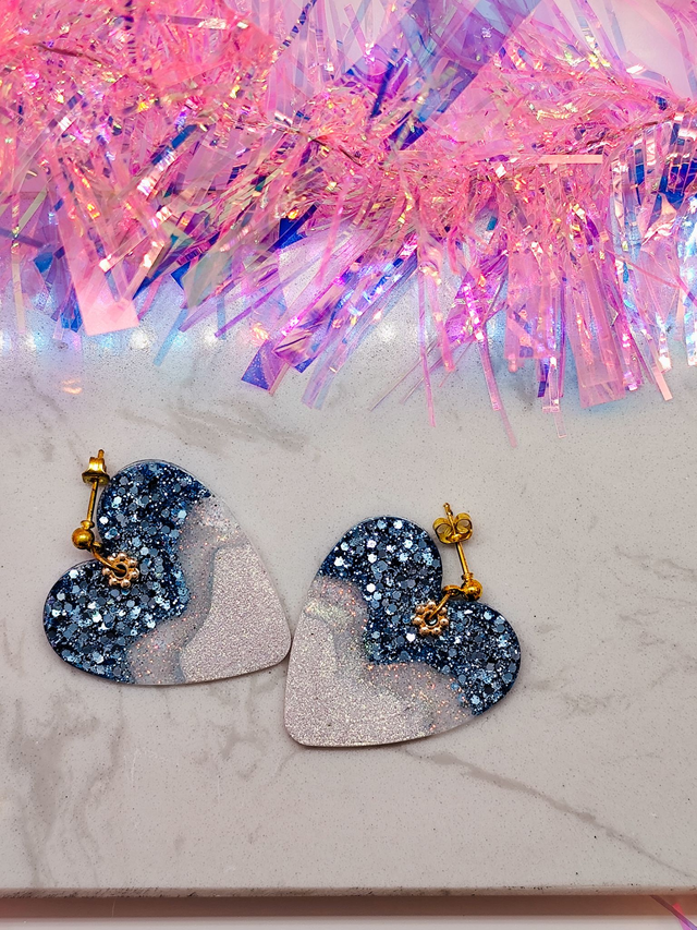 Boucles d&#039;oreilles Cupidon taille L